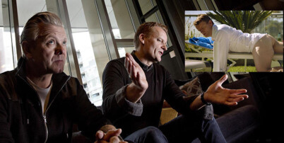 «Klovn»-duoen sjokkert over filmens aldersgrense i Norge